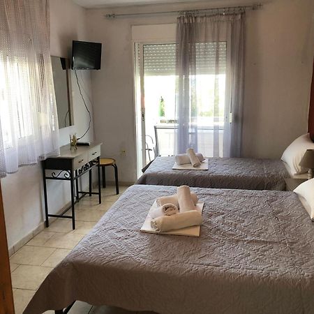 Eudokia Rooms Sarti Exterior foto