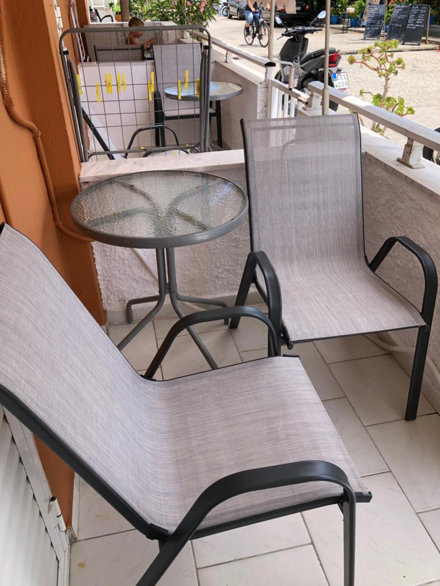 Eudokia Rooms Sarti Exterior foto